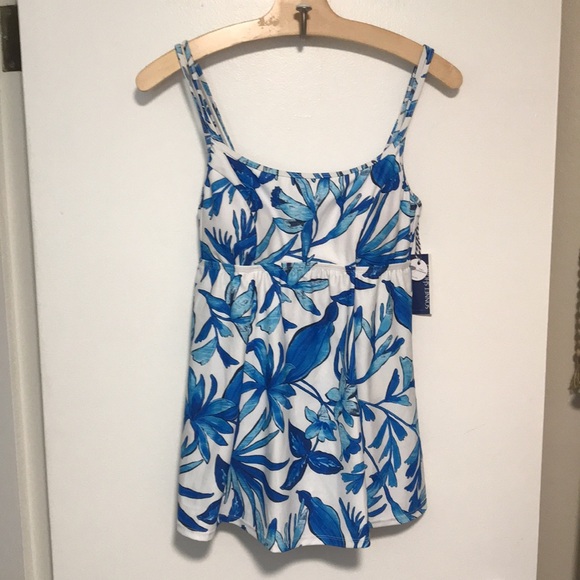 NEW Sonnet Shores Exotic Swim Dress SZ 6 - Picture 3 of 8